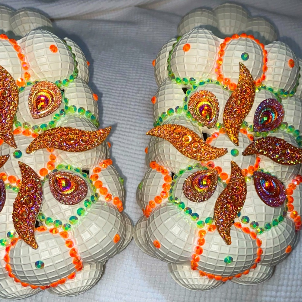 Customized Bubble Slides……Beautiful, one of a kind slides